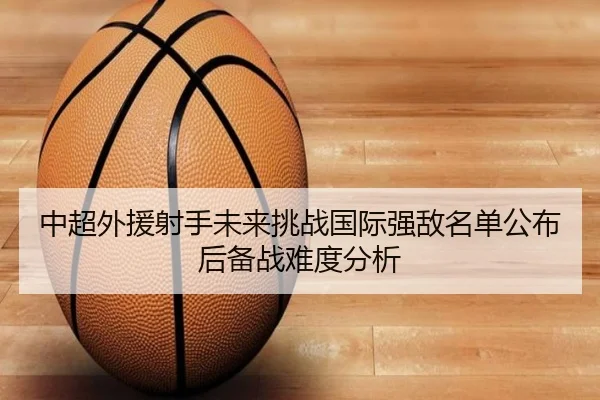 中超外援射手未来挑战国际强敌名单公布后备战难度分析